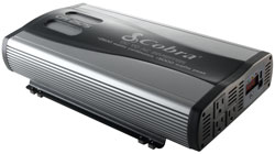 Cobra DC to AC Direct-to-Battery Power Inverter 2500/5000W